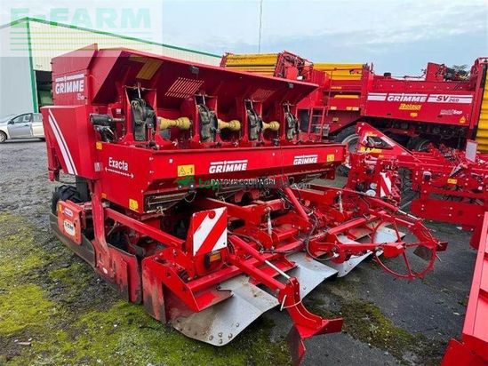 Cosechadora - arrancadora de patata - Grimme - exacta gl420