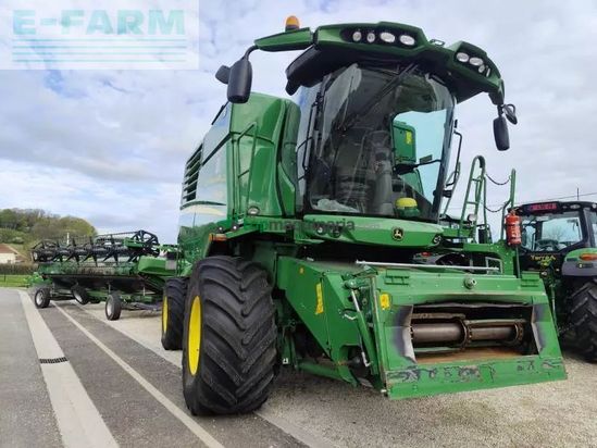 Cosechadora de Cereal - John Deere - t560 hm