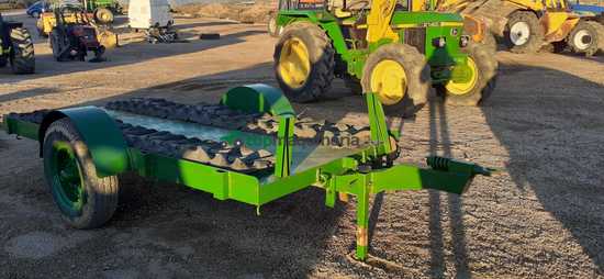 Plataforma Belloso para Tractor de cadenas