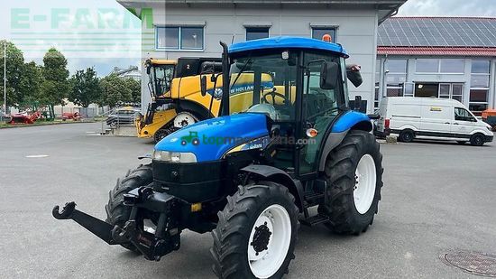 Tractor agrícola - New Holland - td 5010 traktor 2075 bh allrad