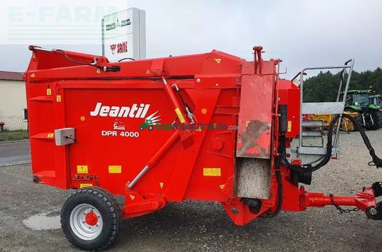 Esparcidor - Jeantil - dpr 4000