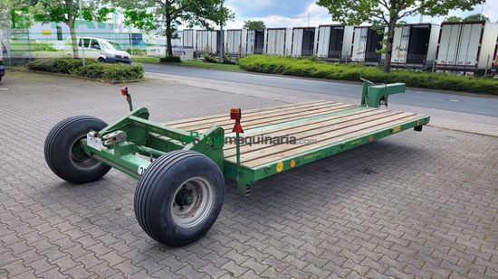 Remolqu agrícola -  - tenkhoff t120 tieflader
