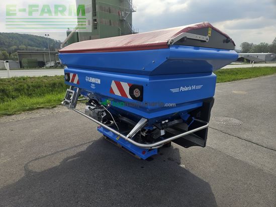 Esparcidor - Lemken - polaris 14/3000 isobus wiegestreuer