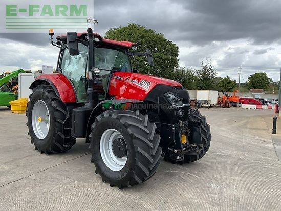 Tractor agrícola - Case IH - puma 200 afs tractor (st27392)