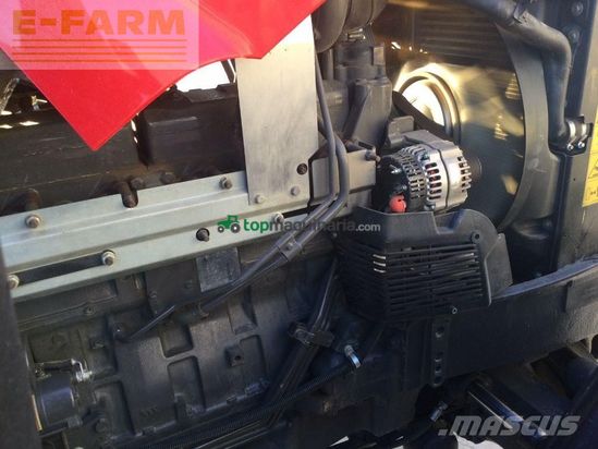 Tractor agrícola - Massey Ferguson - 7620 dyna vt exclusif