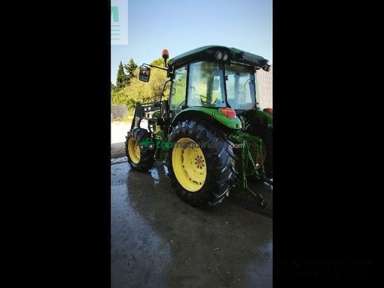 Tractor agrícola - John Deere - 5080 r chargeur