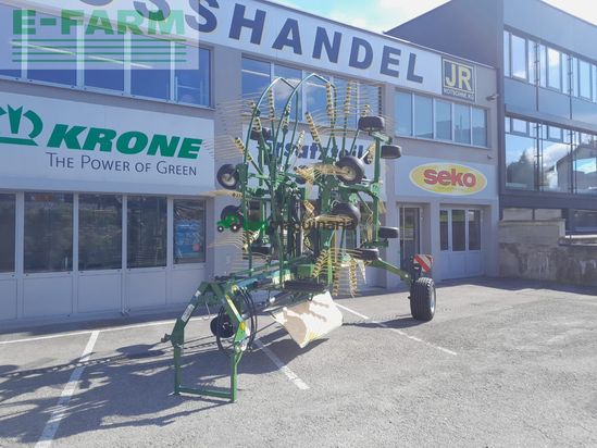 Henificador - Krone - swadro tc 760 plus