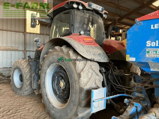 Tractor agrícola - Case IH - tracteur case optum 250 cvx