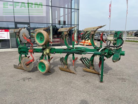 Arado - Regent - titan 160t cx 4-schar mit streifenkörper