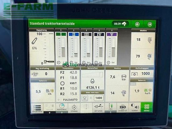 Tractor agrícola - John Deere - 8370r