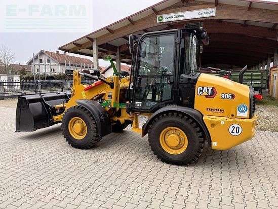 Minicargadora - Caterpillar - 906