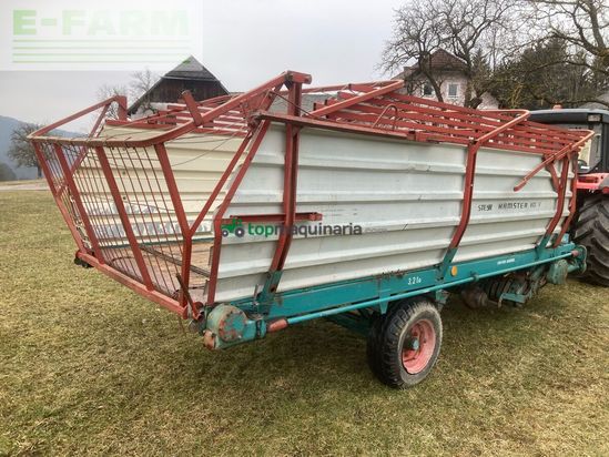 Cinta transportadora de forraje - Steyr - hamster 803v