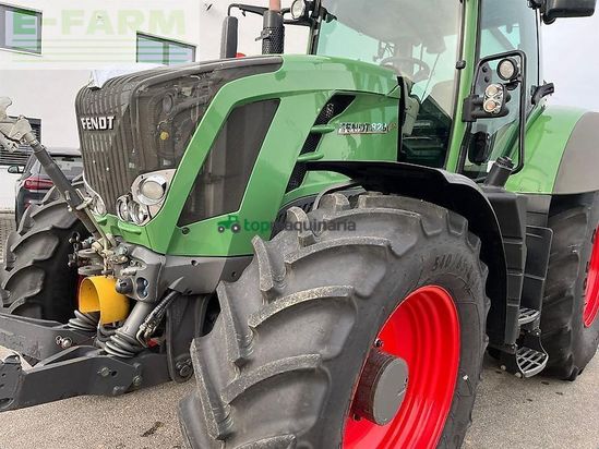 Tractor agrícola - Fendt - 828 vario scr profi plus, rtk, fzw, front pto