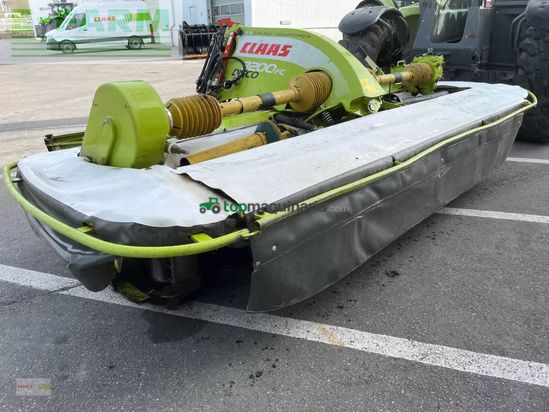 Cortacésped manual - Claas - disco 3200 fc profil