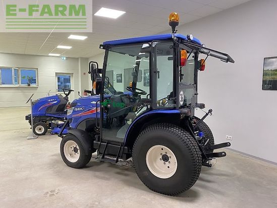 Tractor agrícola - Iseki - th5370 ahlk (+eco) neumaschine bj. 2025