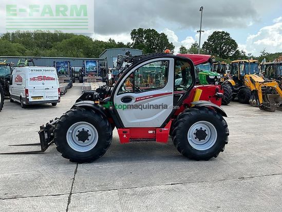 Telescopica - Manitou - mlt 635-130.px+ elite telehandler (st26728)