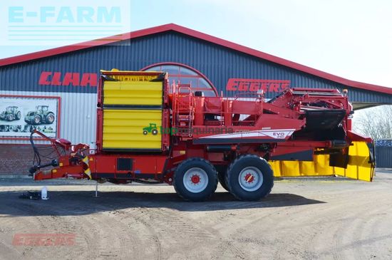 Cosechadora - arrancadora de patata - Grimme - evo 290 easysep