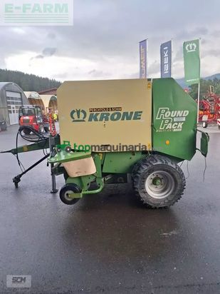 Empacadora gigant - Krone - round pack 1250