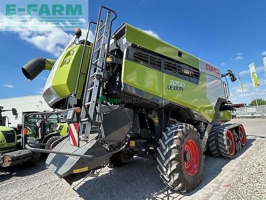Cosechadora de Cereal - Claas - lexion 8700 terra trac