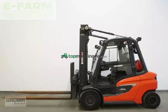 Elevadora - Linde - h 35 t 1202