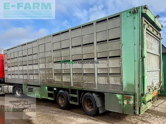 Remolqu agrícola -  - cuppers v011 - sattelauflieger lkw
