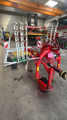 Rastrillo Pottinger  Modelo TOP 462