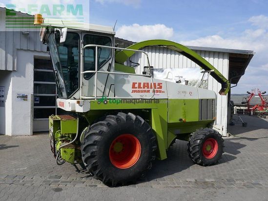 Cosechadora de Cereal - Claas - jaguar 695 sl