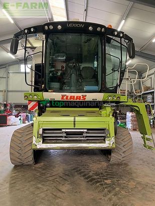 Cosechadora de Cereal - Claas - lexion 670 terra trac
