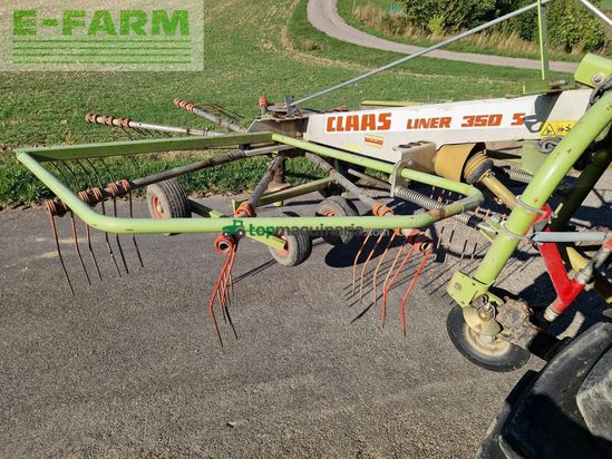 Henificador - Claas - claas 390 s