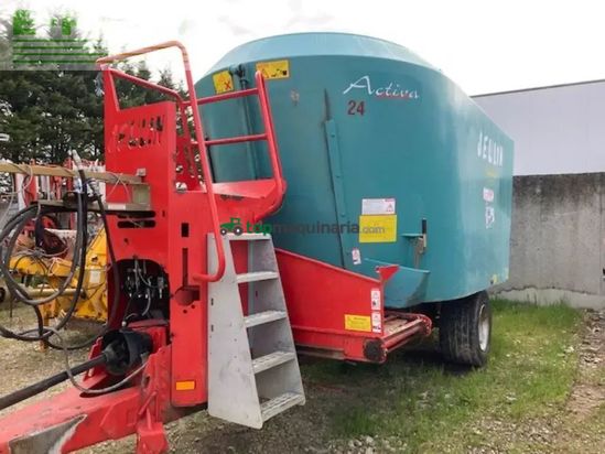 Remolqu esparcidor -  - activa 24 m3