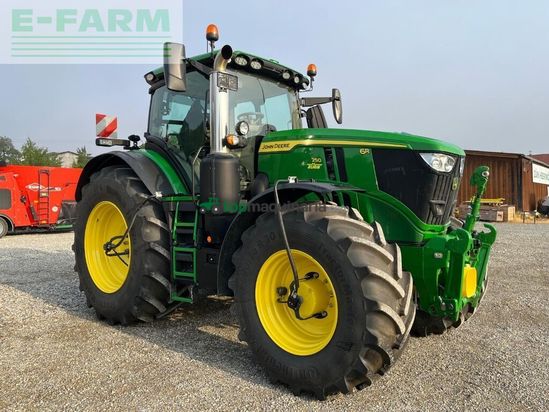 Tractor agrícola - John Deere - 6r250