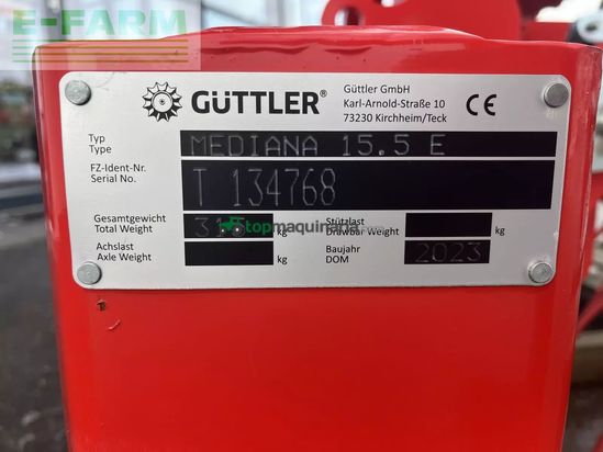 Cultivador -  - güttler harroflex 12 kompakt grubber-walzen-stri