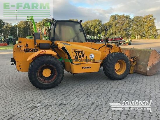 Telescopica - JCB - slp 530-70 + palettengabel  schaufel