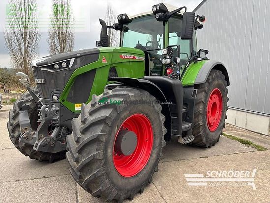 Tractor agrícola - Fendt - 936 vario gen7 profi plus