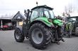 Tractor agrícola - Deutz-Fahr - agrotron 6160 p + quicke q78