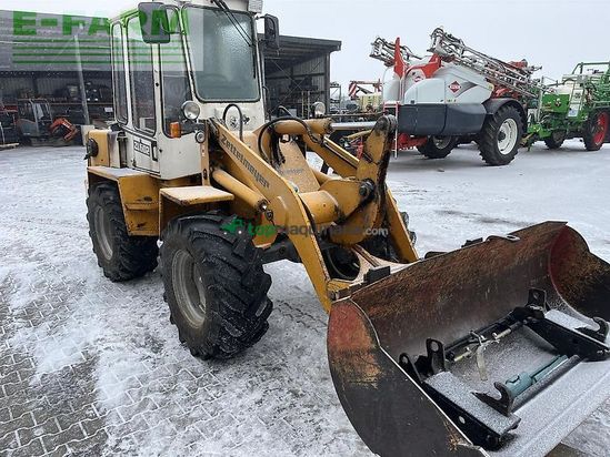 Minicargadora - Zettelmeyer - zl 602