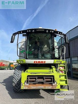 Cosechadora de Cereal - Claas - lexion 630