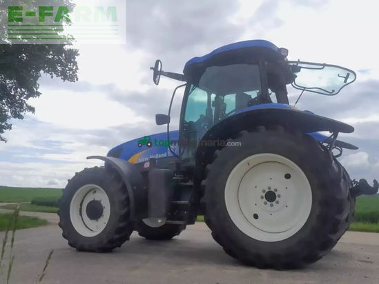 Tractor agrícola - New Holland - tsa 125