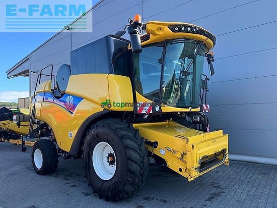 Cosechadora de Cereal - New Holland - cx 6.90