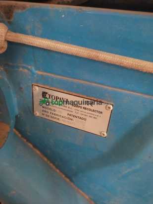 Recolector de almendra  Topavi M6 