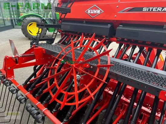 Combinado de siembra - Kuhn - sitera 320d-24m inkl. kuhn hrb303d