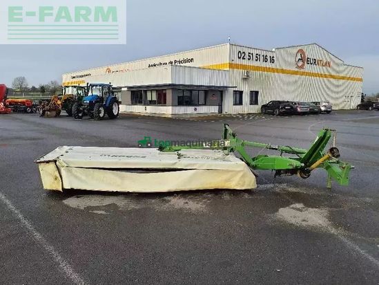 Cortacésped manual - Krone - easycut320
