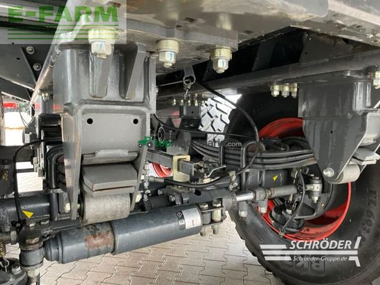 Cinta transportadora de forraje -  - cargos 750 + laderaumabdeckung