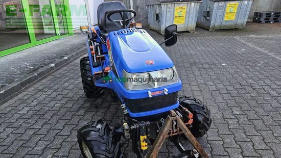 Tractor agrícola - Iseki - txg 23