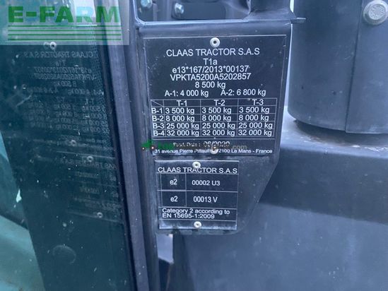 Tractor agrícola - Claas - ARION 420 MR