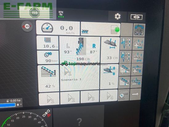 Arado - Lemken - juwel 8i 6n100 + flexpack