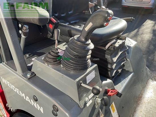 Minicargadora - Weidemann - 1380