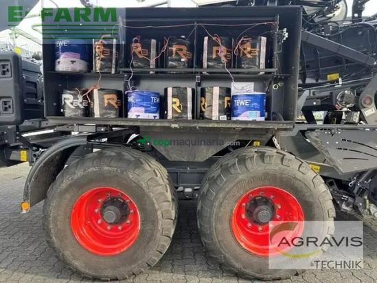 Empacadora gigant - Claas - quadrant 5200 fc tandem