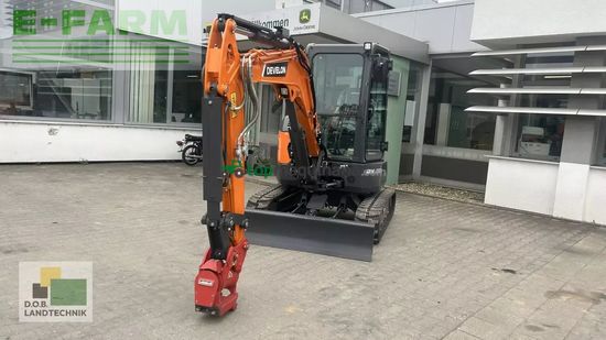Excavadora - Doosan - dx 35z-7