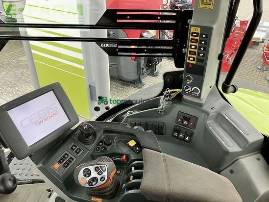 Tractor agrícola - Claas - axion 850 cebis - reduziert!